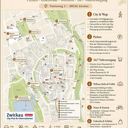 Golden 20ies Lounge Lägenhet Zwickau